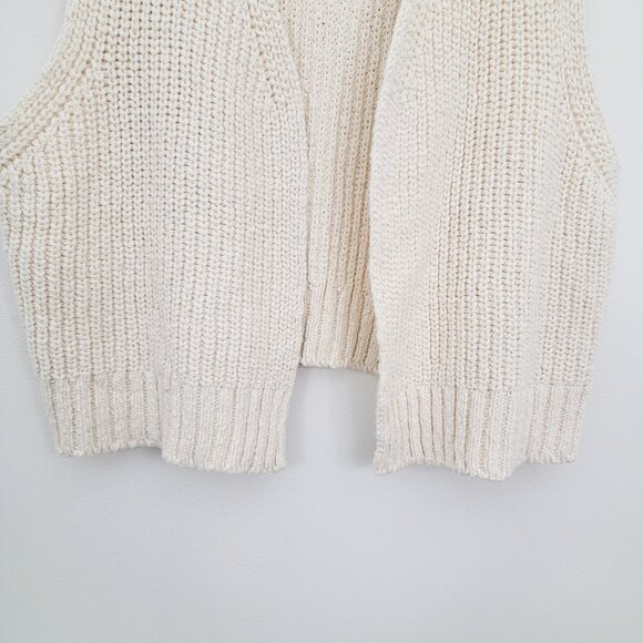 Le Bon Shoppe Granny Cotton Sweater Vest XS/S - Picture 3 of 6